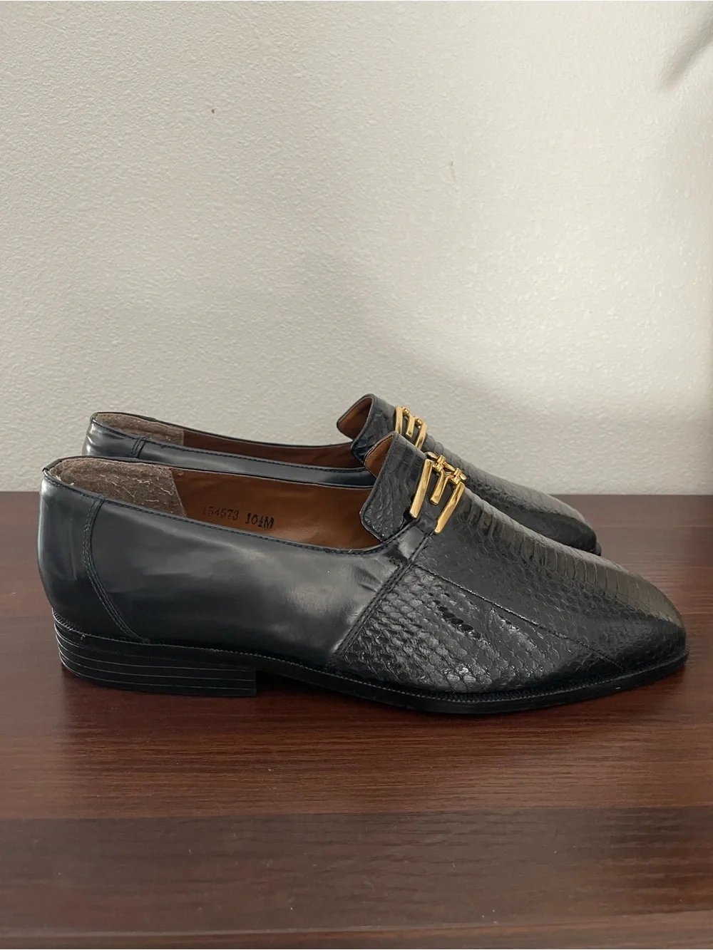 Giorgio Brutini midnight navy